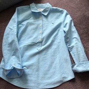 Vineyard Vines 1/2 button down